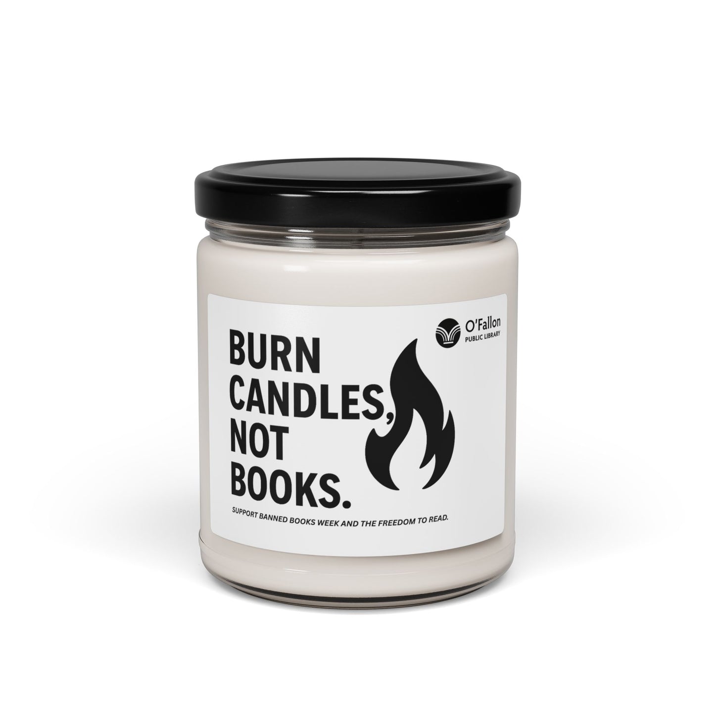Scented Soy Candle (Banned Books Collection)