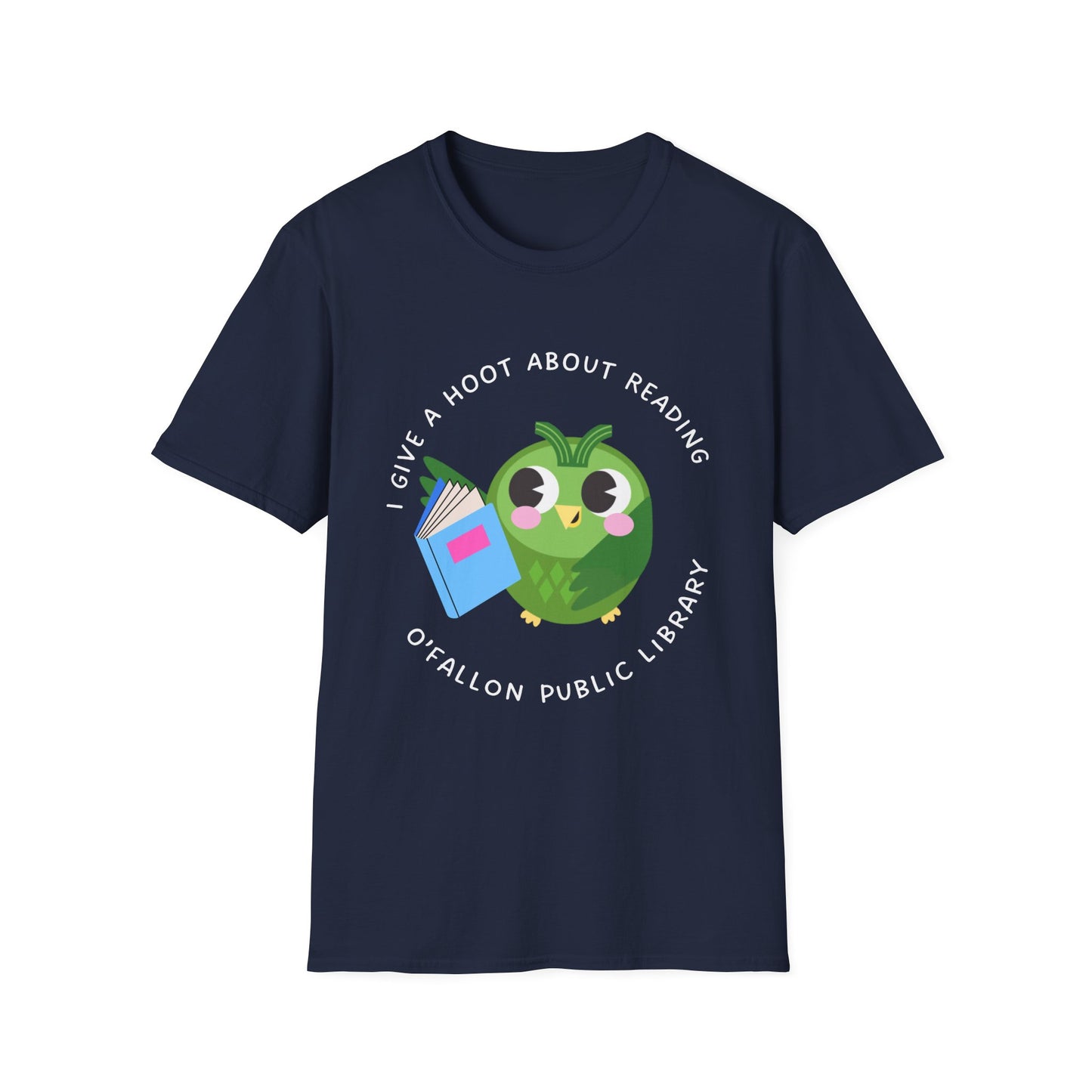 Unisex Softstyle T-Shirt (Young at Heart Collection - Owl)