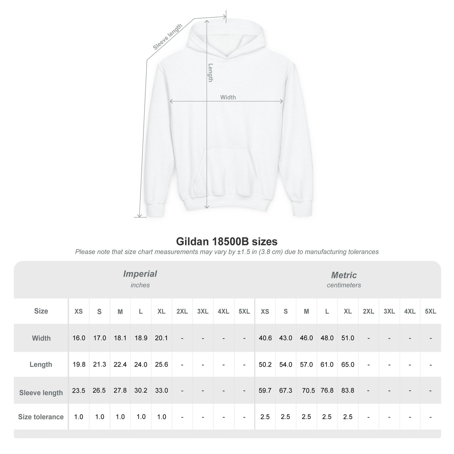 Heavy Blend Hooded Sweatshirt (Kids Collection - Owl)