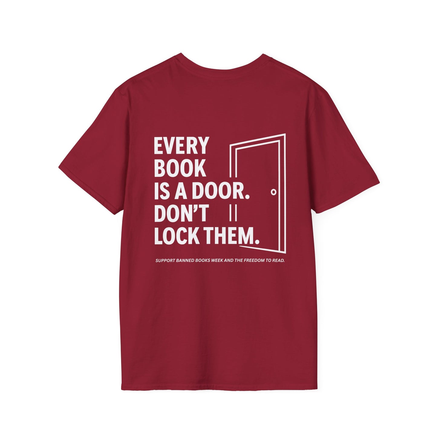 Unisex Softstyle T-Shirt (Banned Books Collection)