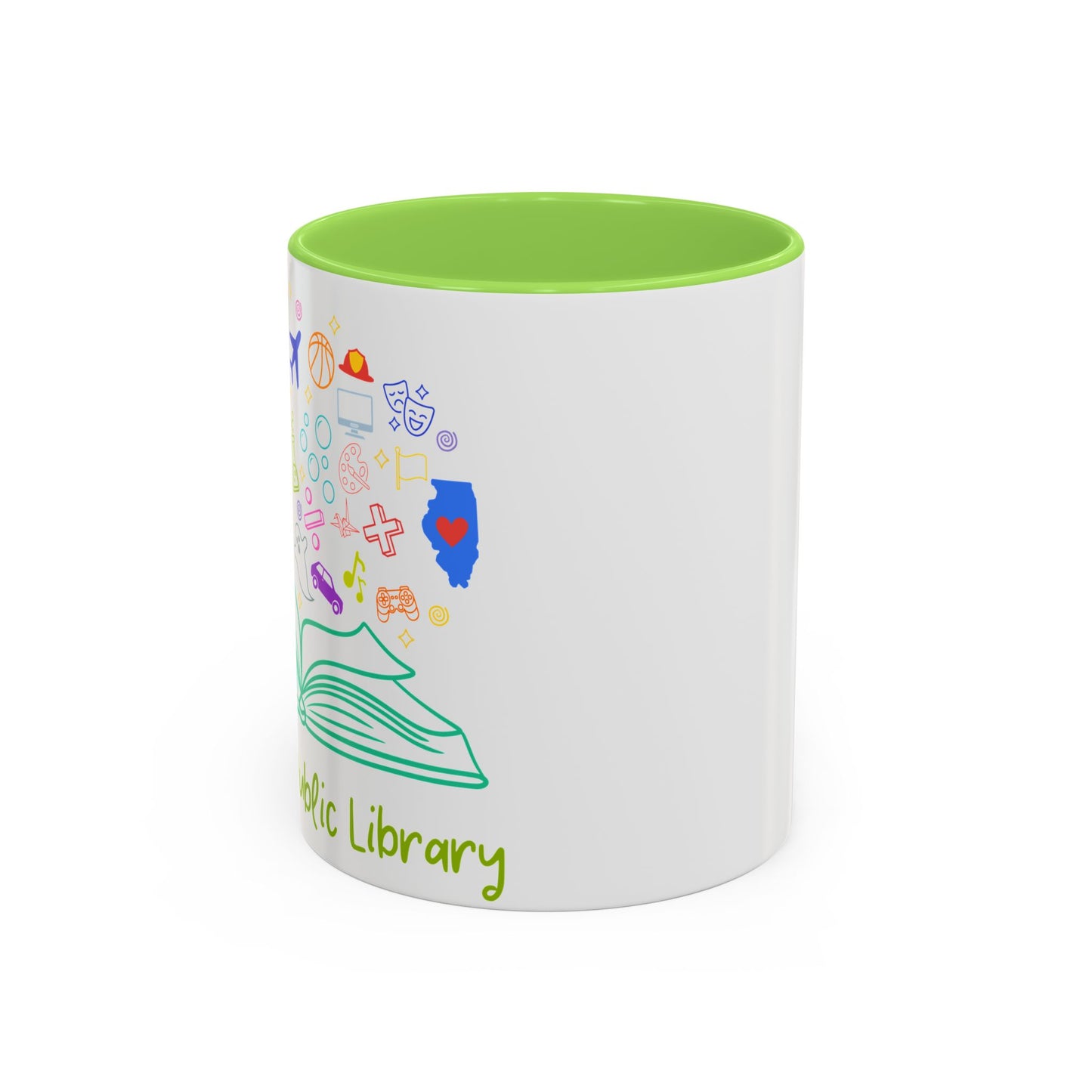 Ceramic Mug (Young at Heart Collection - Book)