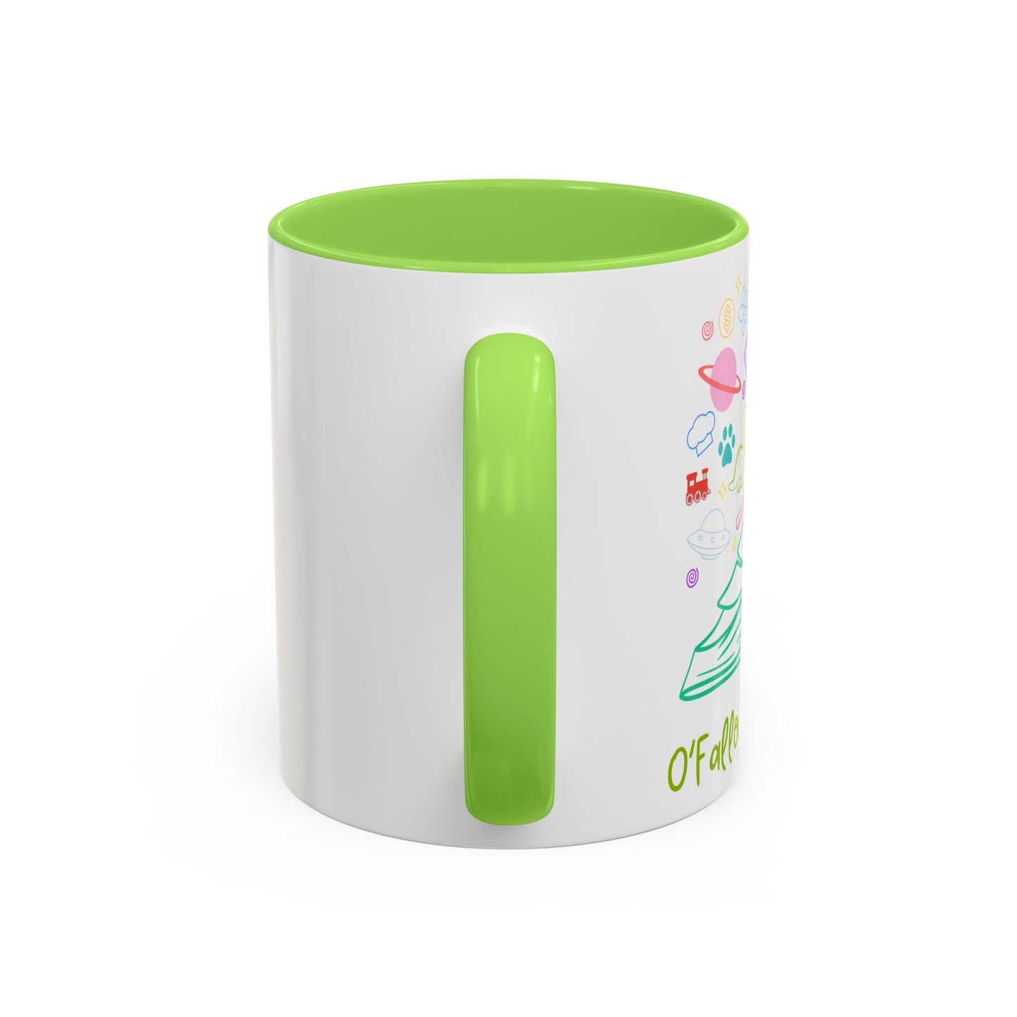 Ceramic Mug (Young at Heart Collection - Book)