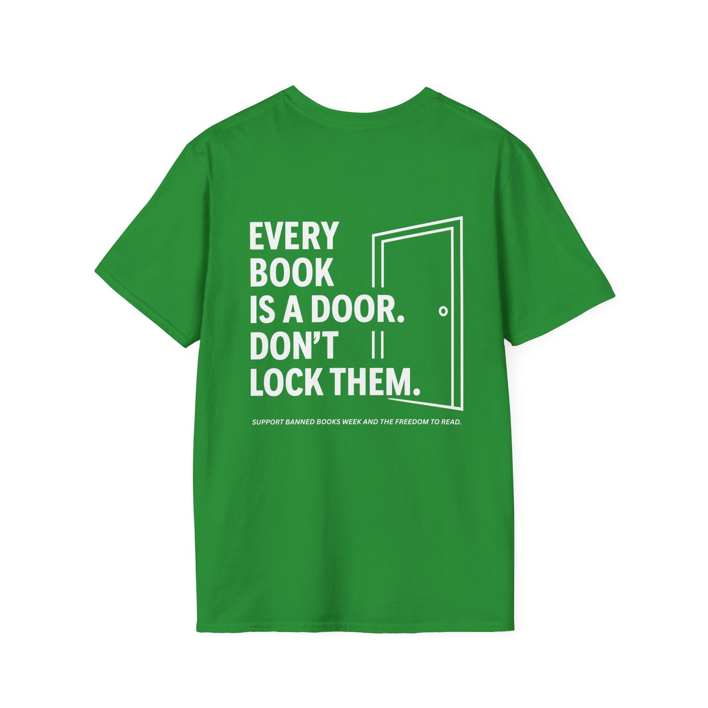 Unisex Softstyle T-Shirt (Banned Books Collection)