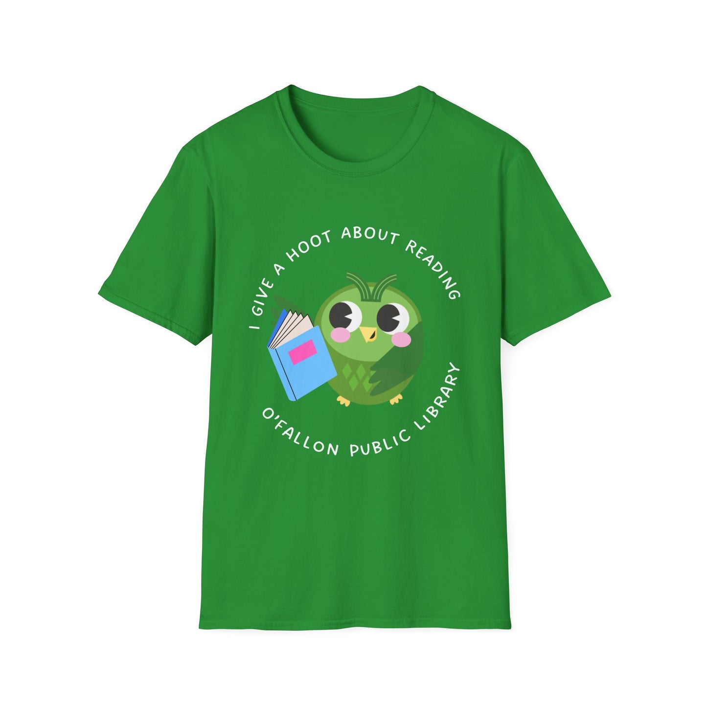 Unisex Softstyle T-Shirt (Young at Heart Collection - Owl)