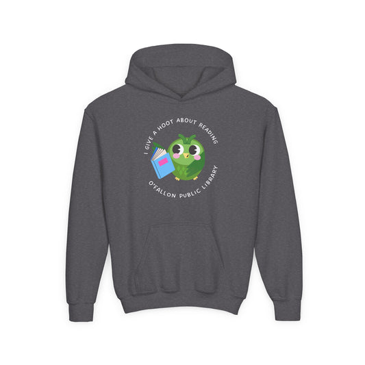 Heavy Blend Hooded Sweatshirt (Kids Collection - Owl)