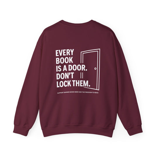 Unisex Crewneck Sweatshirt (Banned Books Collection)