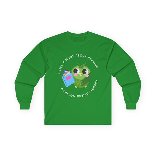 Unisex Long Sleeve Tee (Young at Heart Collection - Owl)