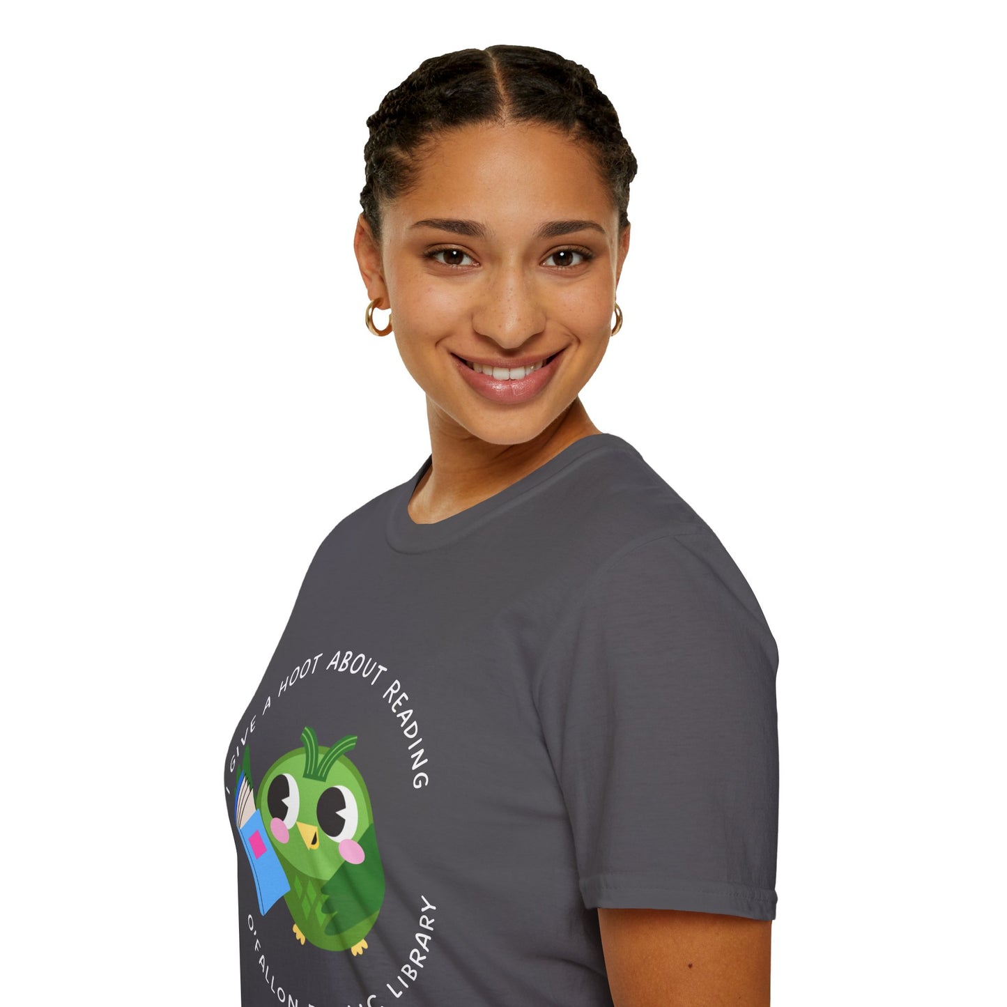 Unisex Softstyle T-Shirt (Young at Heart Collection - Owl)