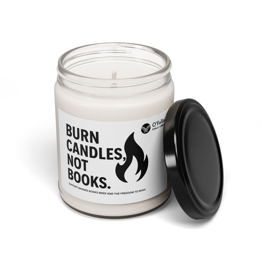 Scented Soy Candle (Banned Books Collection)