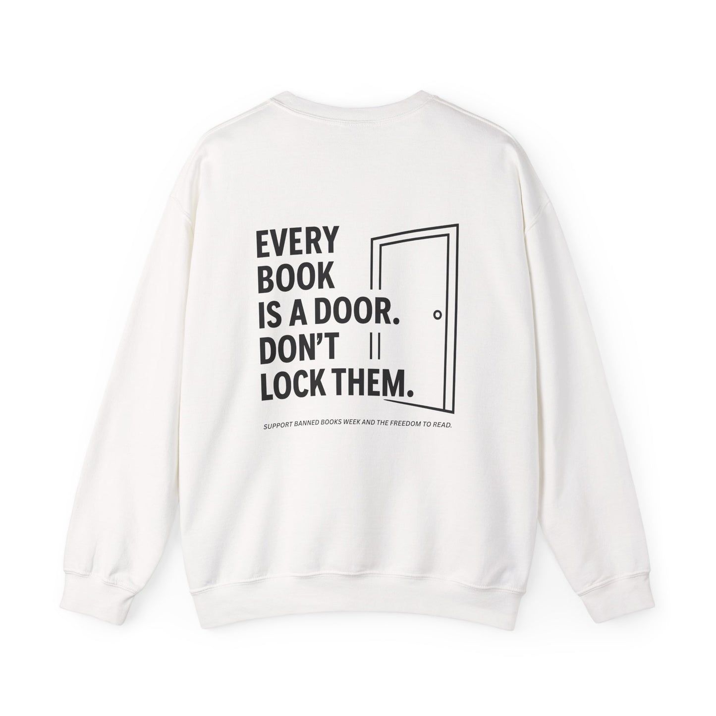 Unisex Crewneck Sweatshirt (Banned Books Collection)