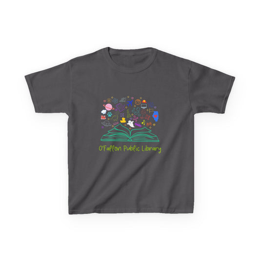 Heavy Cotton Tee (Kids Collection - Book)