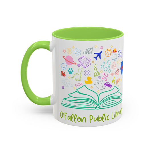 Ceramic Mug (Young at Heart Collection - Book)