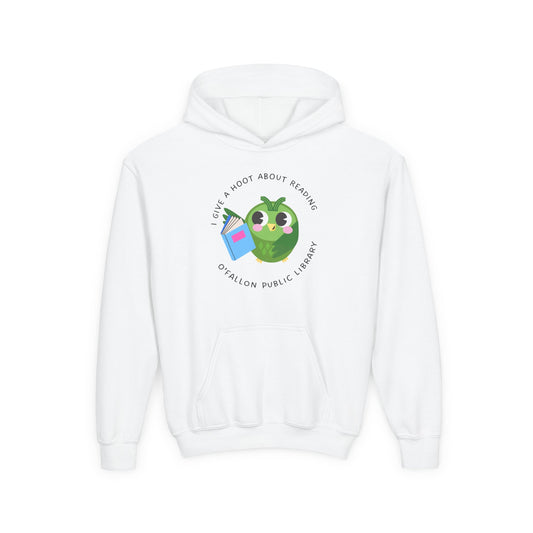 Heavy Blend Hooded Sweatshirt (Kids Collection - Owl)