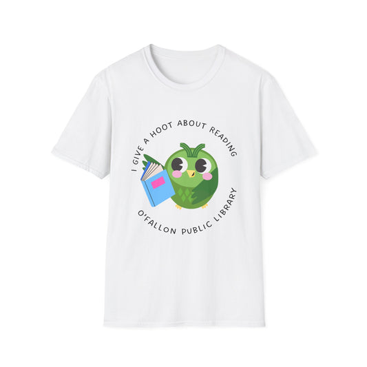 Unisex Softstyle T-Shirt (Young at Heart Collection - Owl)