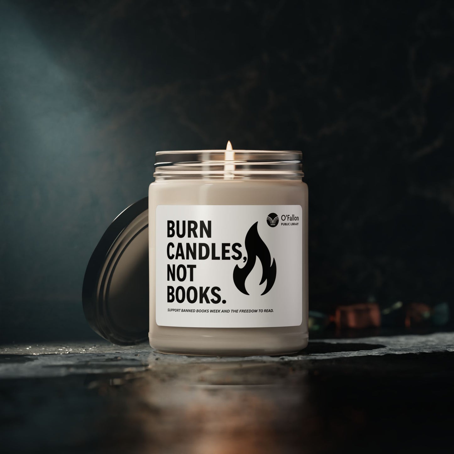 Scented Soy Candle (Banned Books Collection)