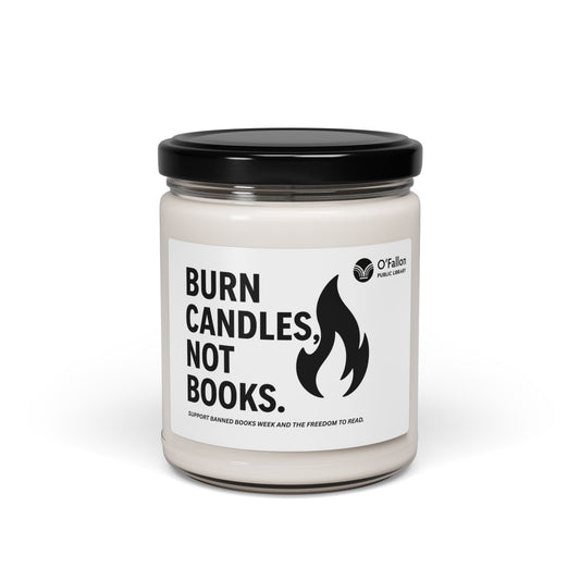 Scented Soy Candle (Banned Books Collection)