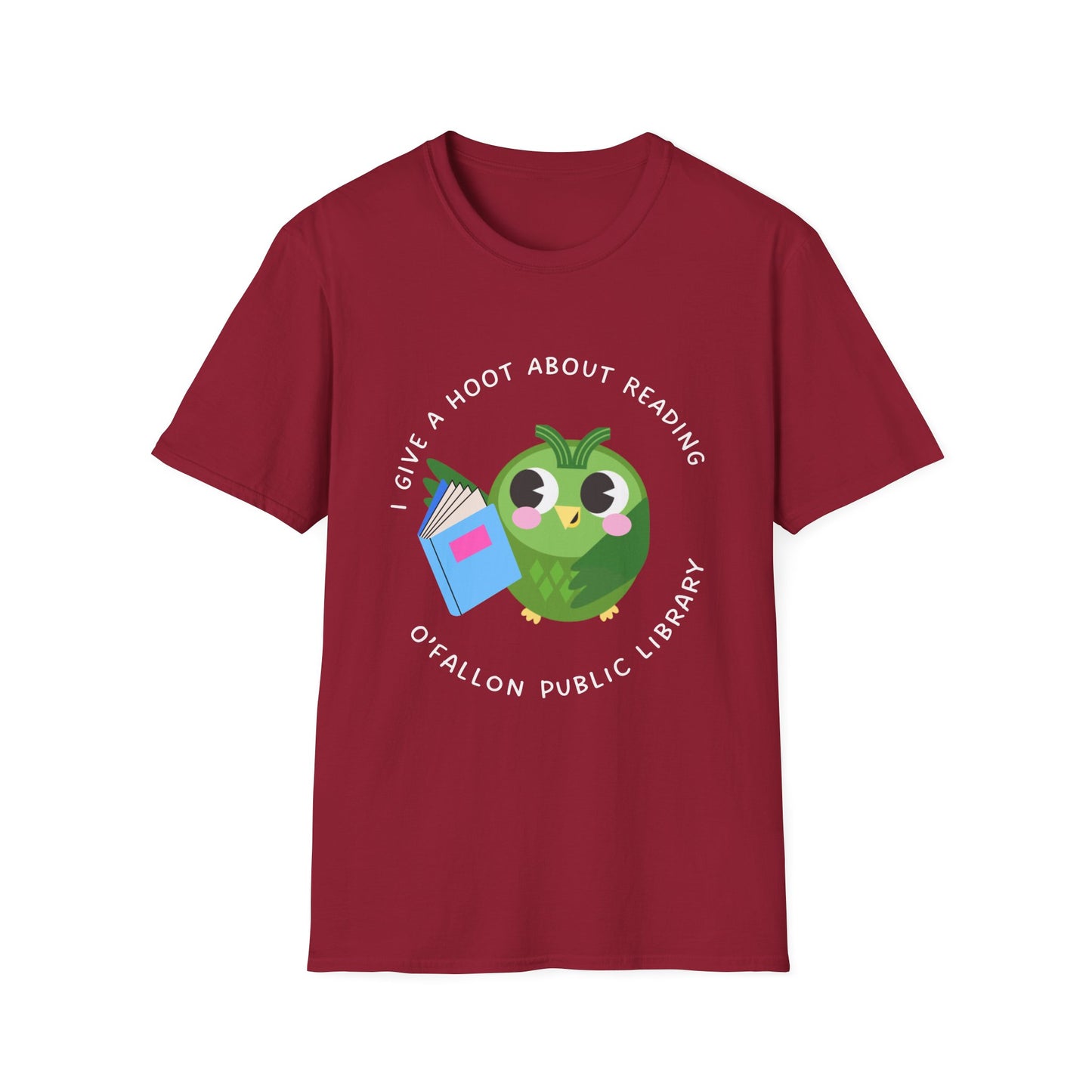 Unisex Softstyle T-Shirt (Young at Heart Collection - Owl)