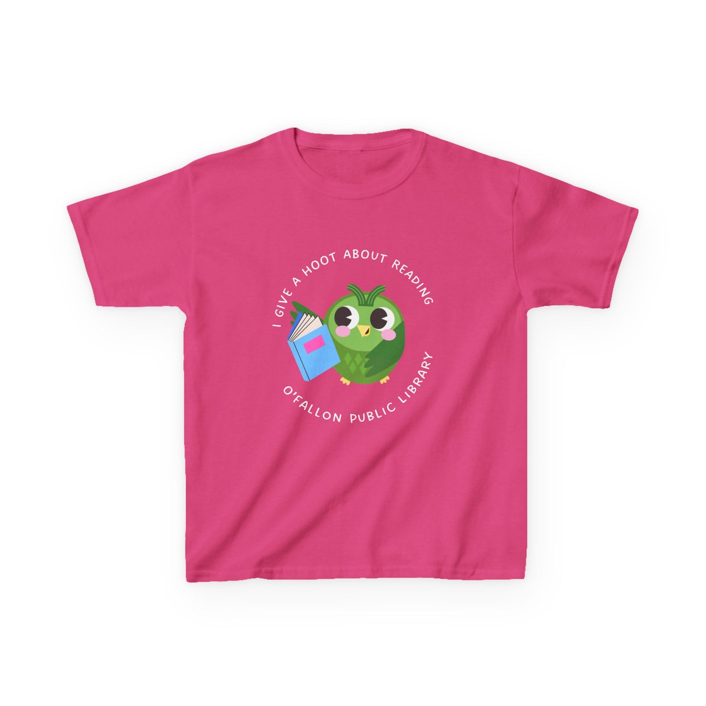 Heavy Cotton Tee (Kids Collection - Owl)