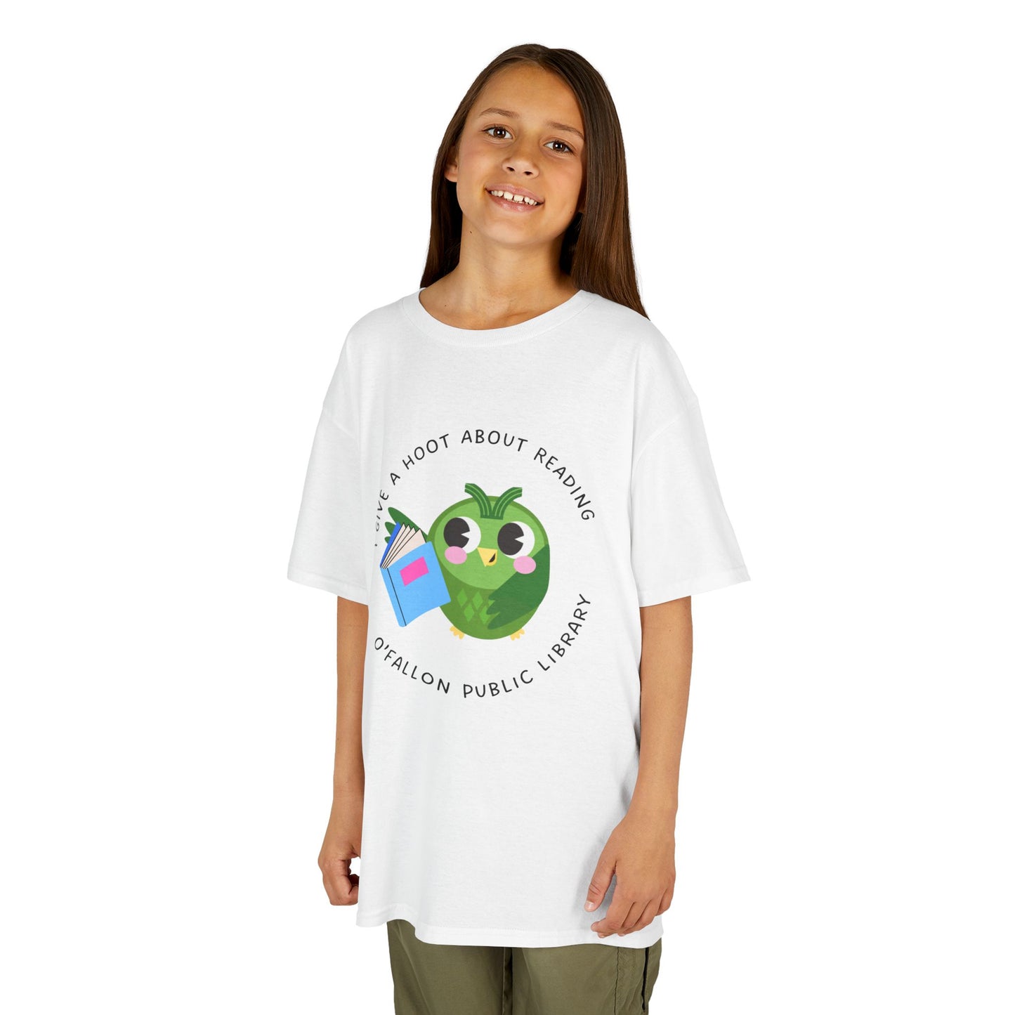 Heavy Cotton Tee (Kids Collection - Owl)