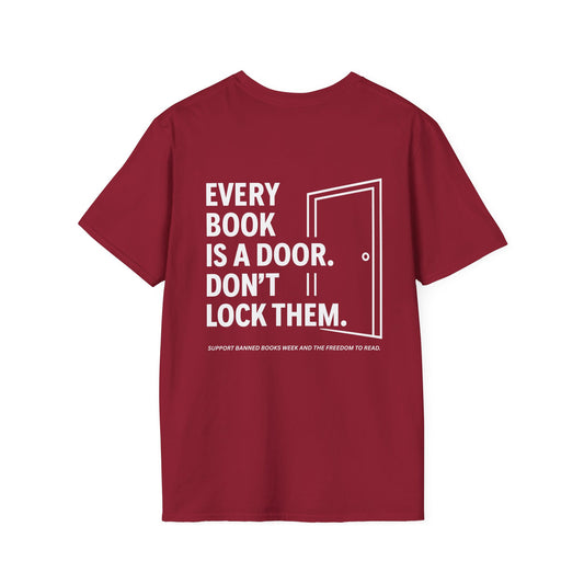 Unisex Softstyle T-Shirt (Banned Books Collection)