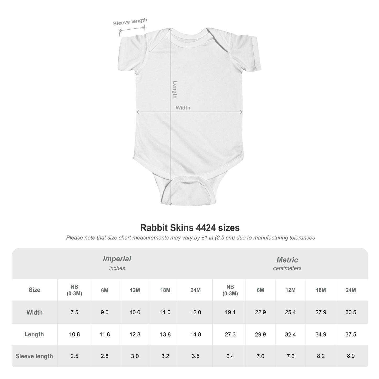 Infant Onesie (Kids Collection - Owl)