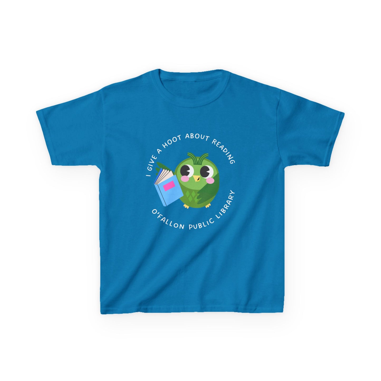 Heavy Cotton Tee (Kids Collection - Owl)
