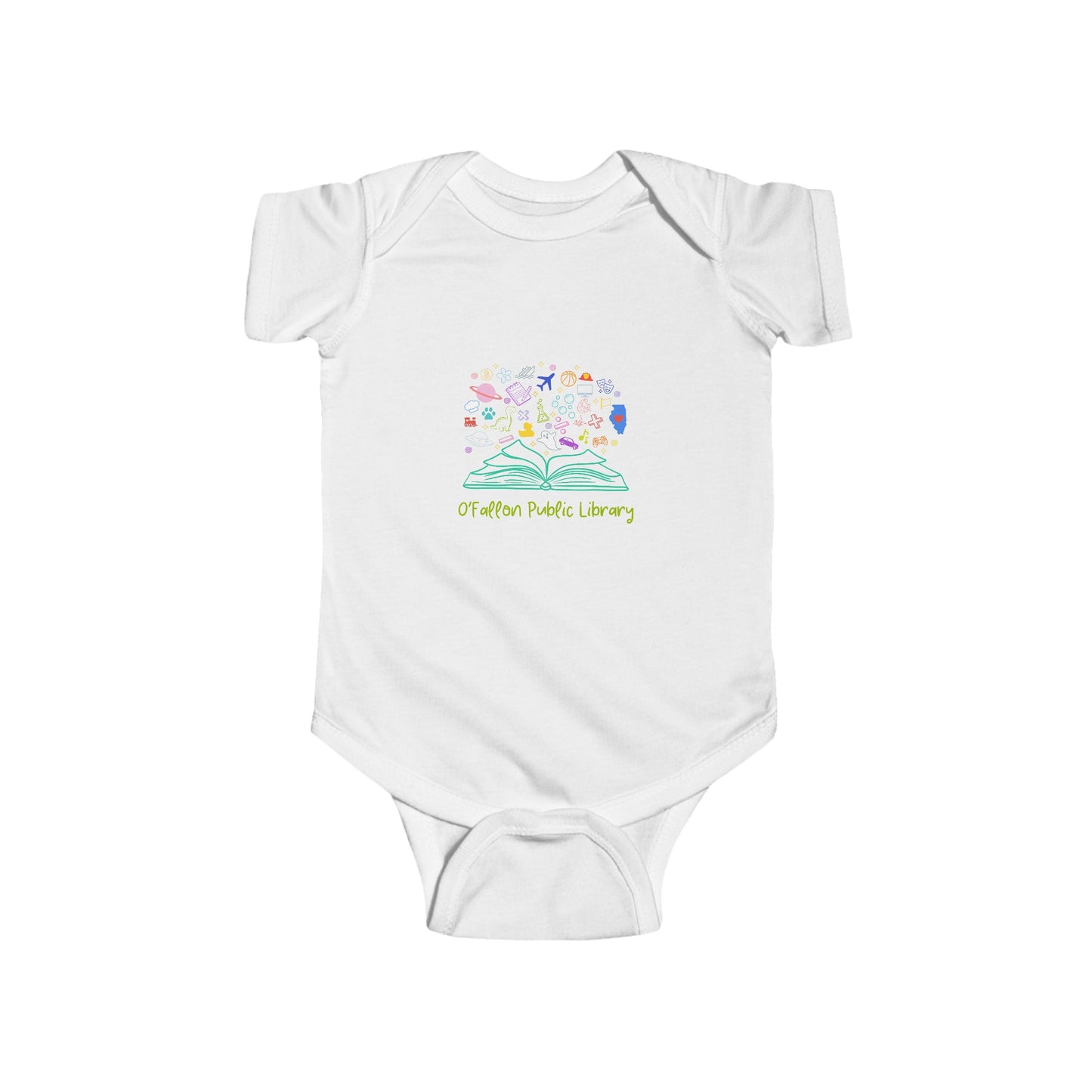 Infant Onesie (Kids Collection - Book)