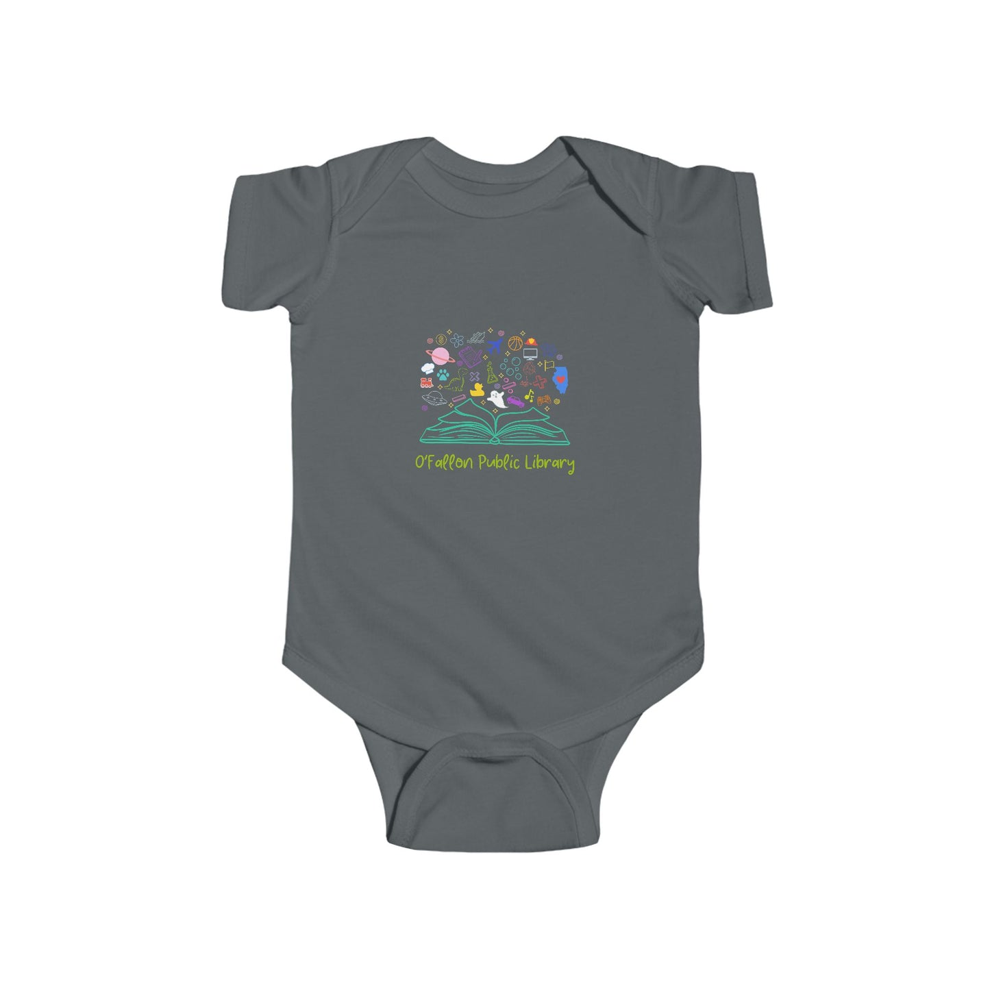 Infant Onesie (Kids Collection - Book)