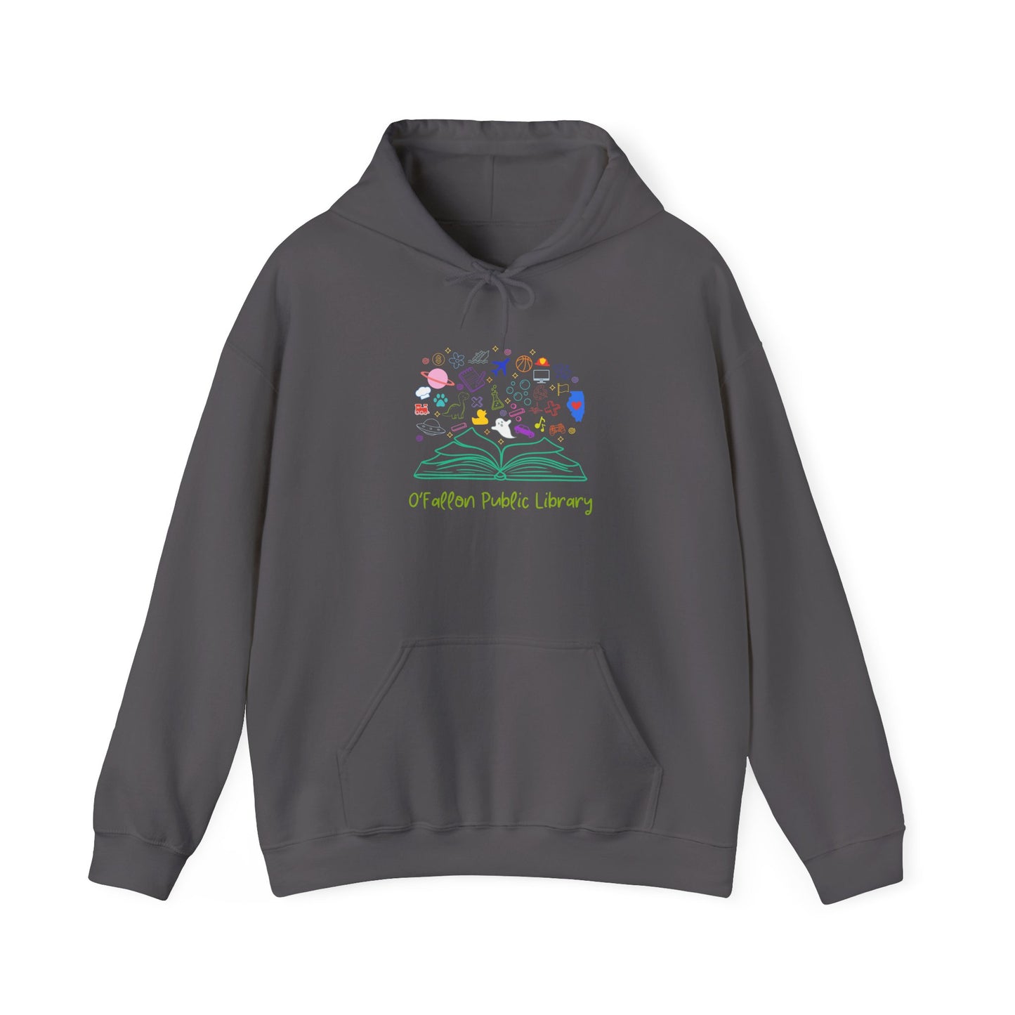 Unisex Heavy Blend™ Hoodie (Young at Heart Collection - Book)