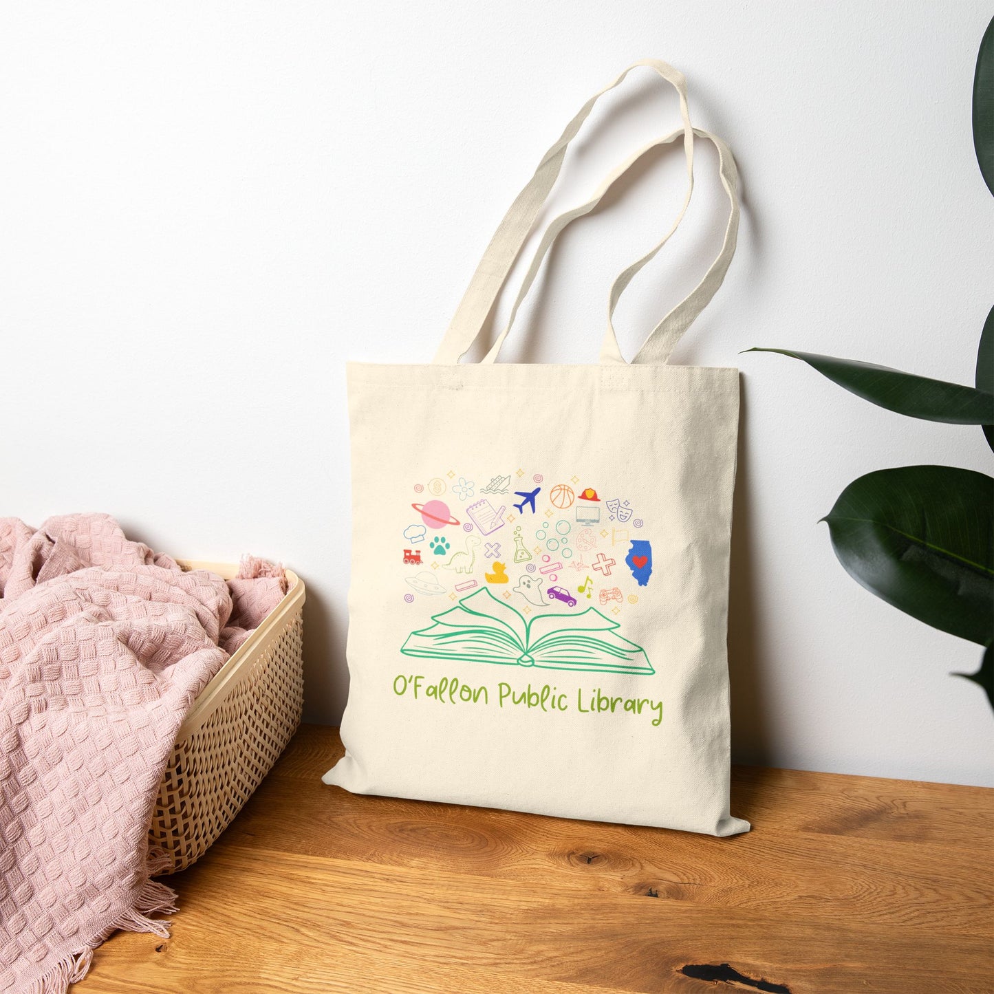 Tote Bag (Kids Collection - Book)