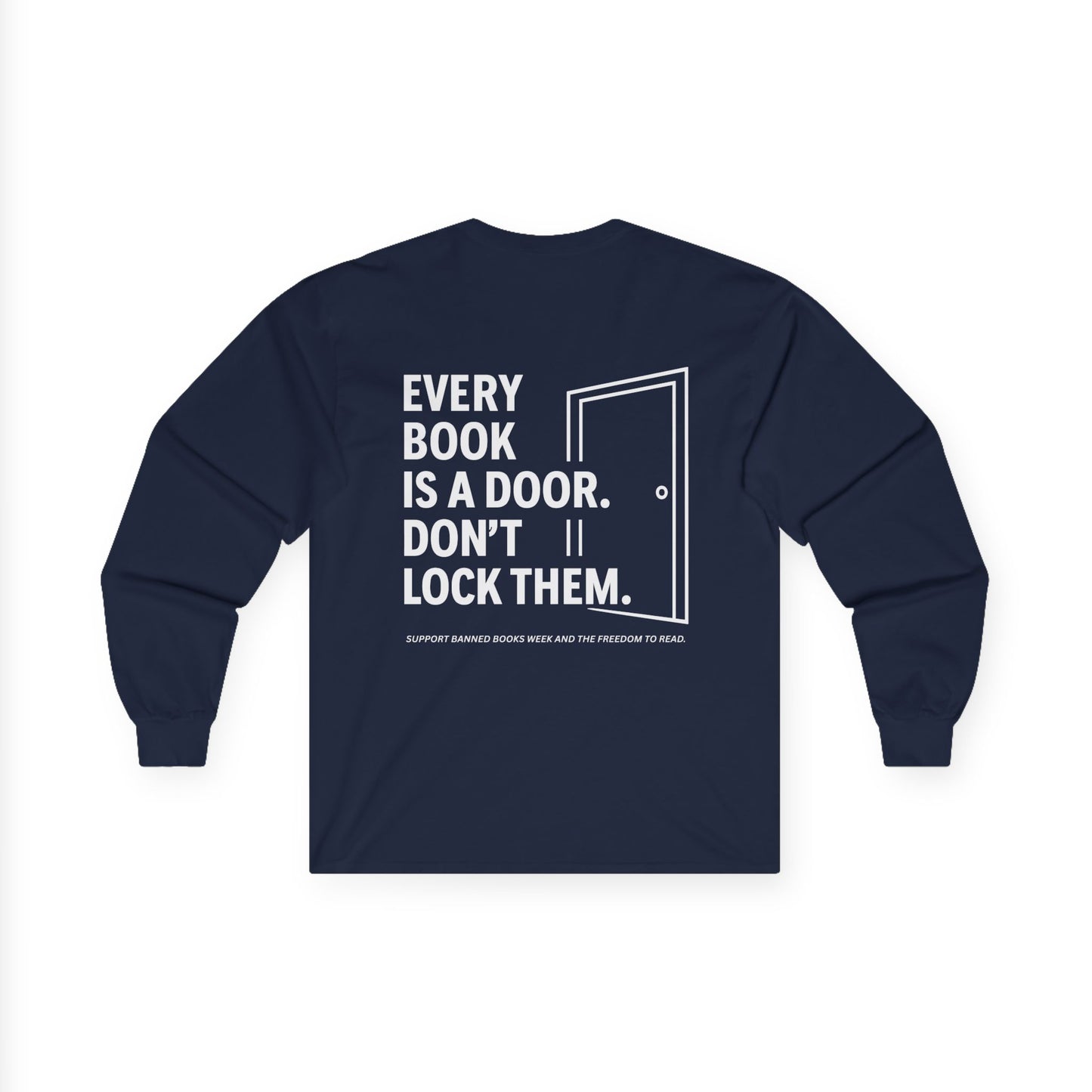 Unisex Long Sleeve Tee (Banned Books Collection)