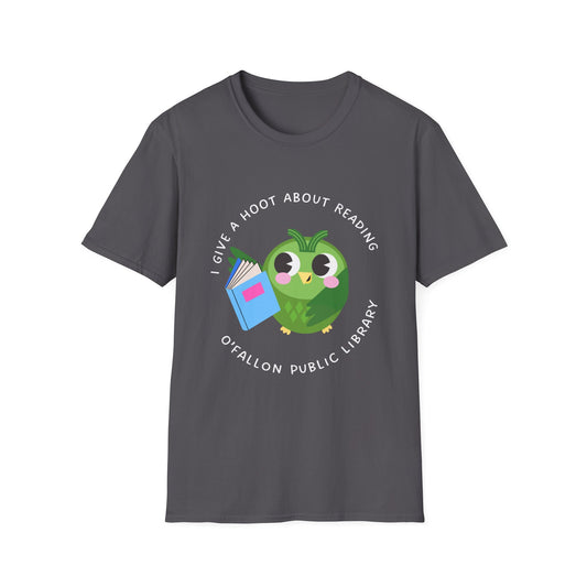 Unisex Softstyle T-Shirt (Young at Heart Collection - Owl)