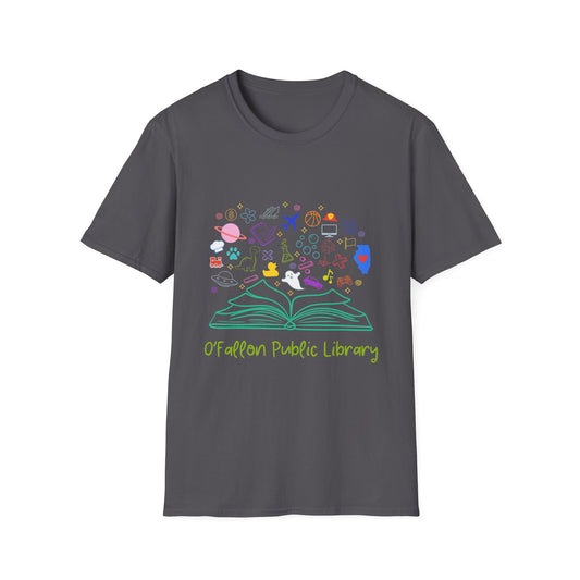 Unisex Softstyle T-Shirt (Young at Heart Collection - Book)