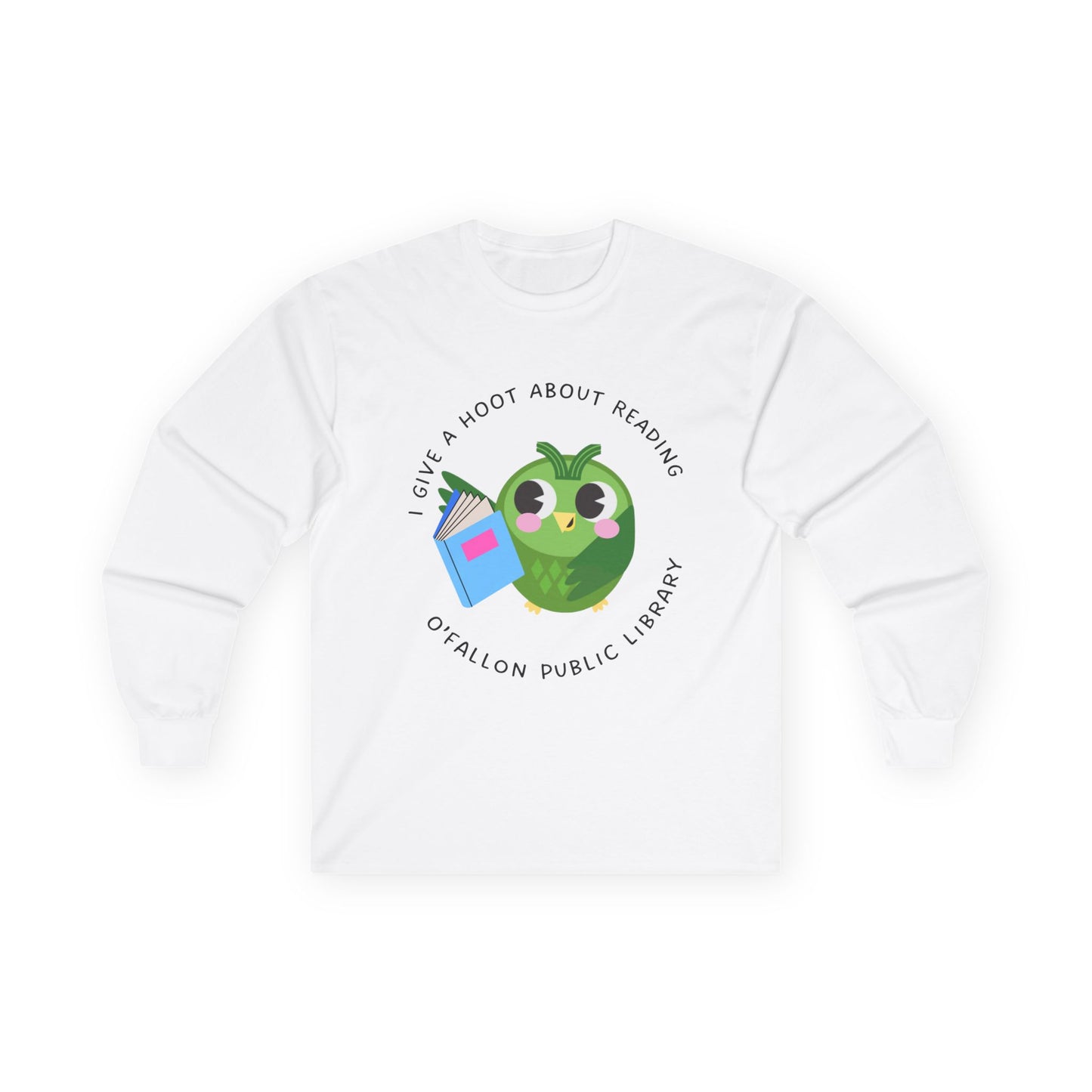 Unisex Long Sleeve Tee (Young at Heart Collection - Owl)