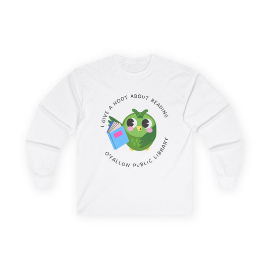 Unisex Long Sleeve Tee (Young at Heart Collection - Owl)