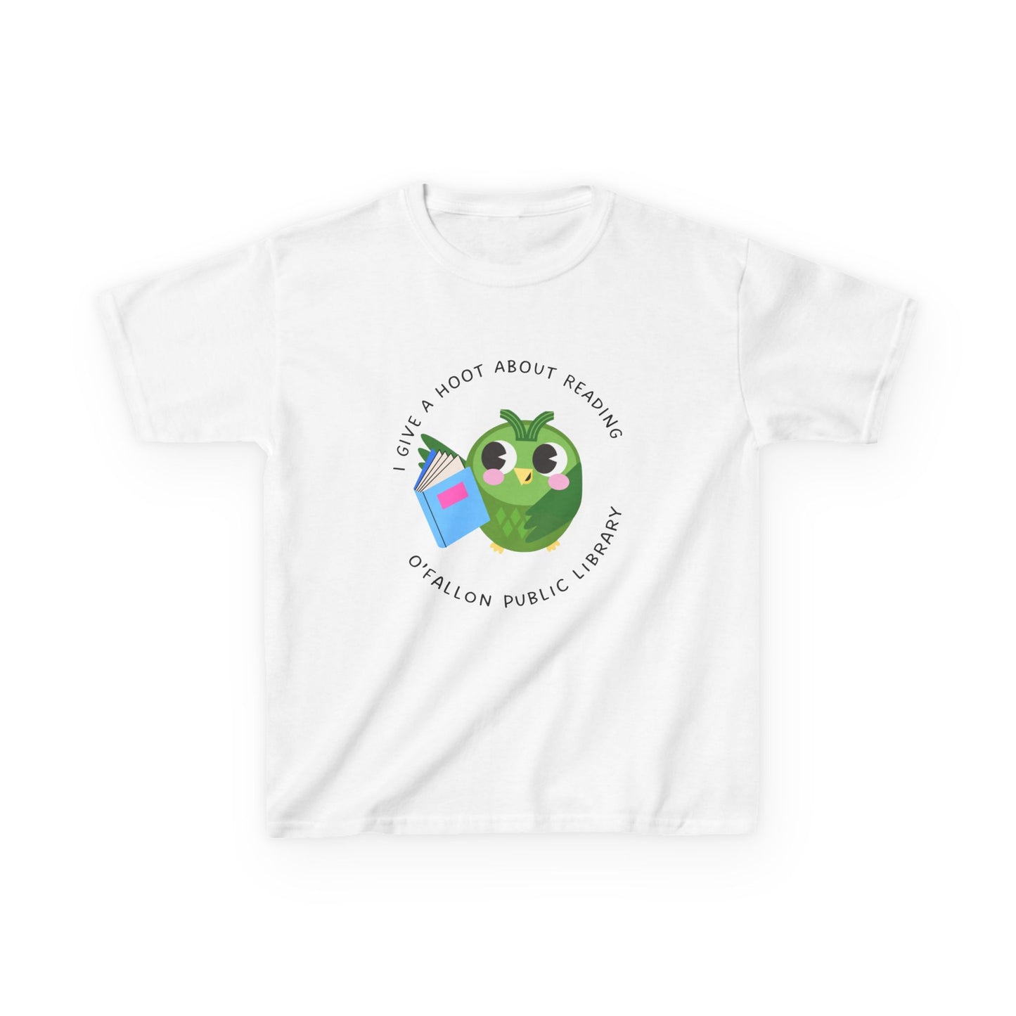 Heavy Cotton Tee (Kids Collection - Owl)