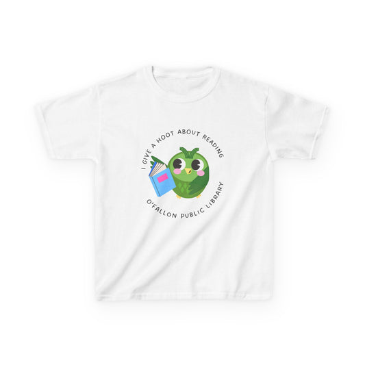 Heavy Cotton Tee (Kids Collection - Owl)