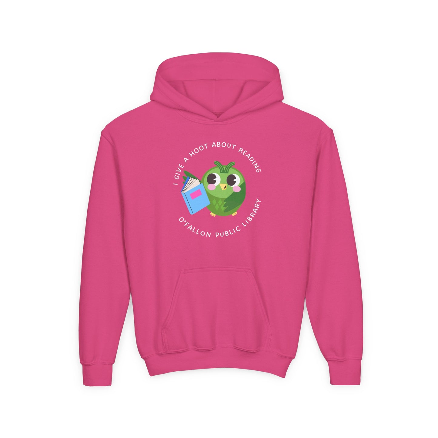 Heavy Blend Hooded Sweatshirt (Kids Collection - Owl)