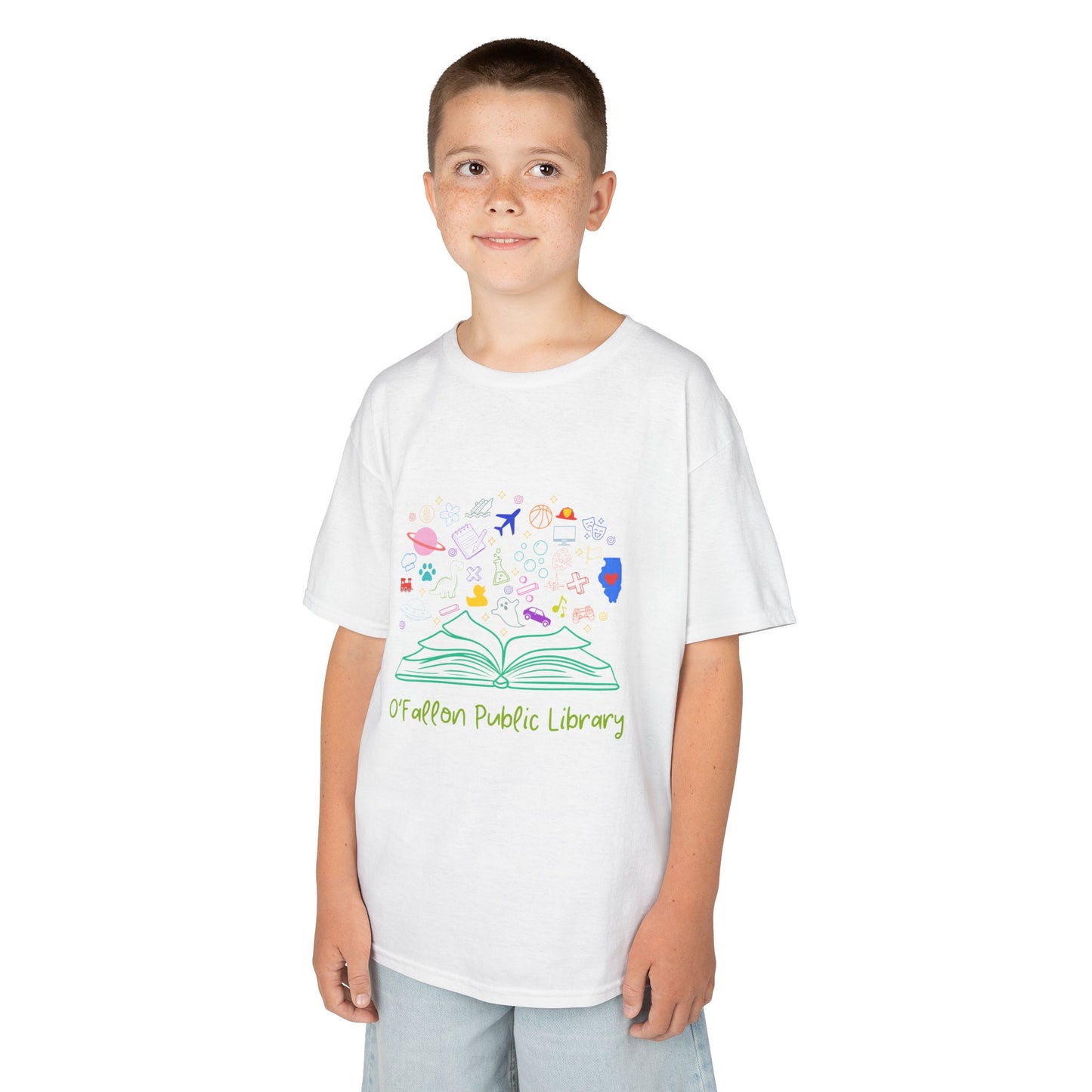 Heavy Cotton Tee (Kids Collection - Book)