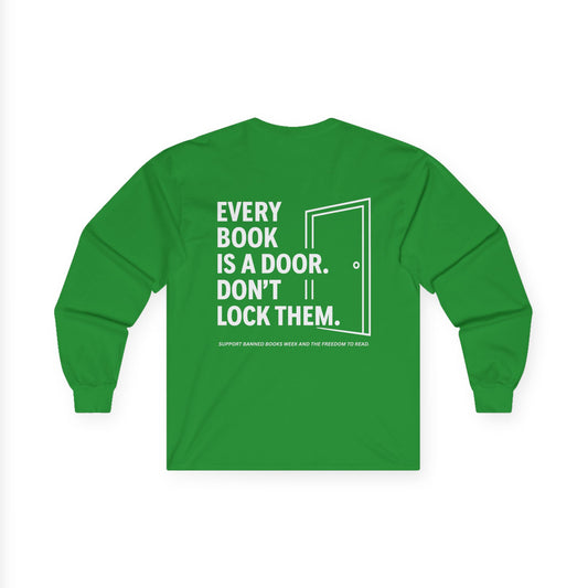 Unisex Long Sleeve Tee (Banned Books Collection)