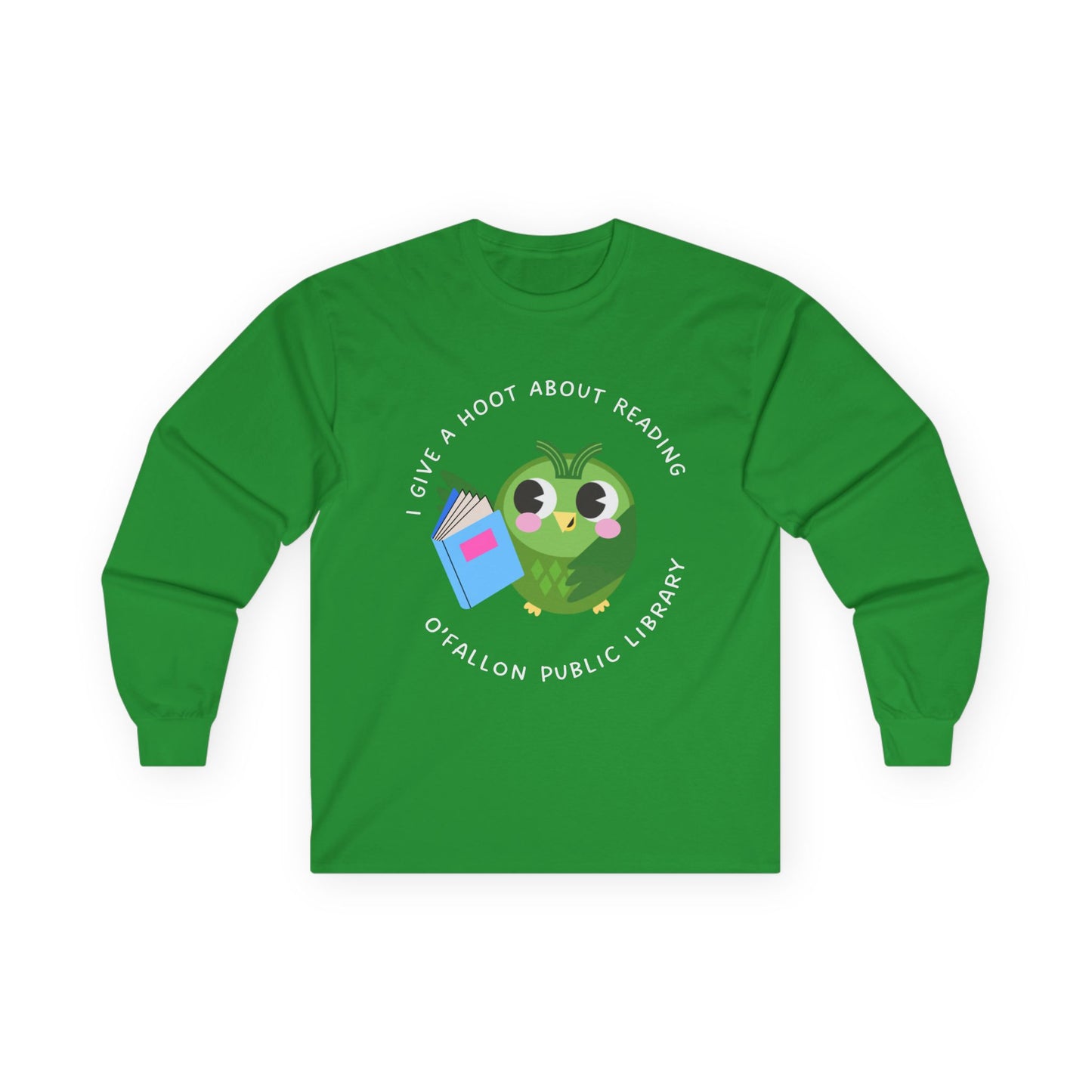 Unisex Long Sleeve Tee (Young at Heart Collection - Owl)